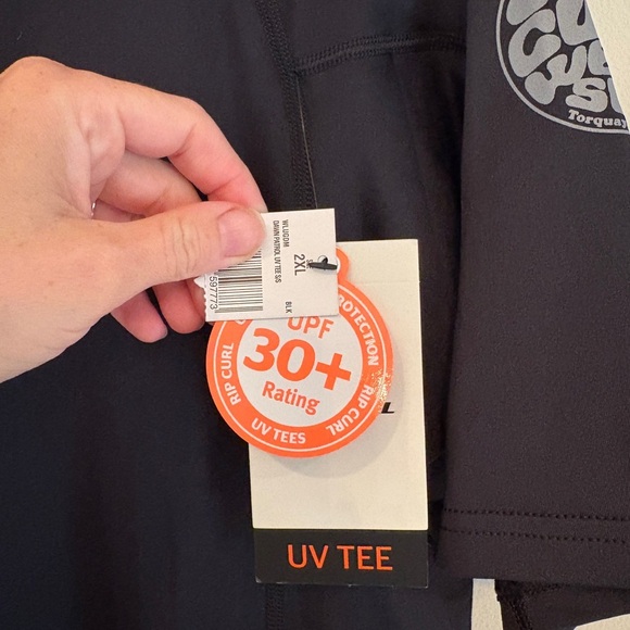 NWT Rip Curl Men's UV Tee XXL - Picture 2 of 6